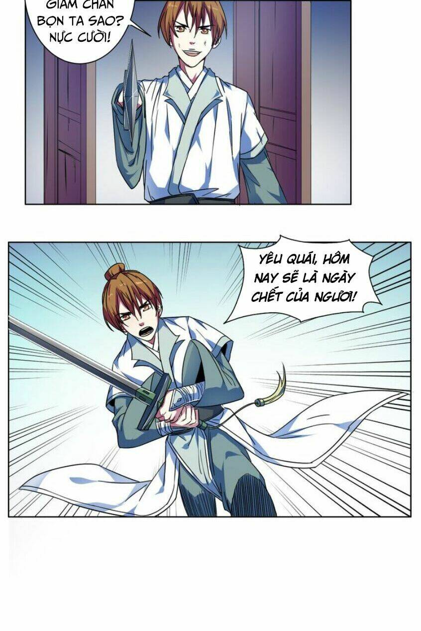 nghịch thiên đại thần chapter 8 11