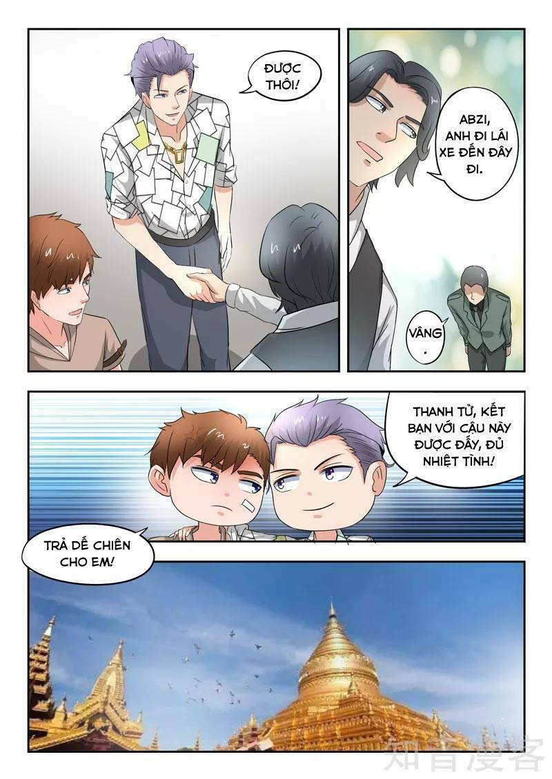 thấu thị chi nhãn chapter 261 4