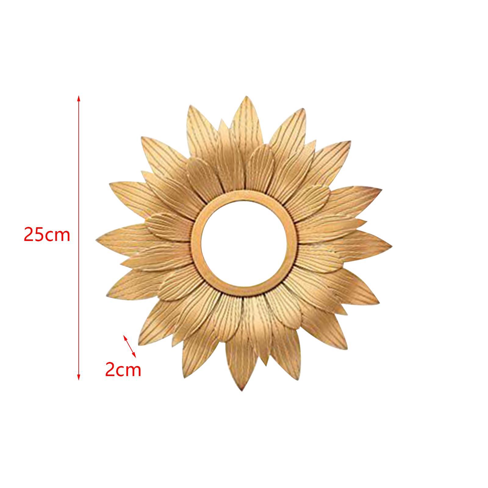Wall Hanging Mirror Wall Decor Decorative for Bathroom Room Living Room Ornament