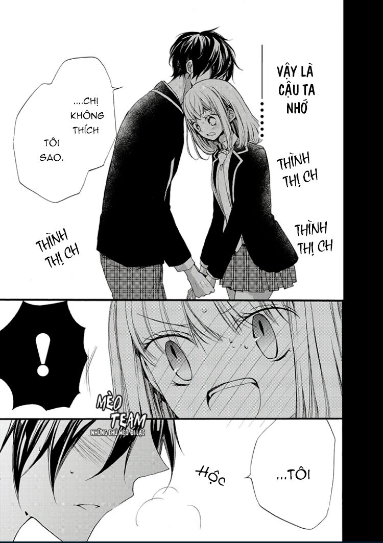 binetsu danshi no oose no mama chapter 1 35