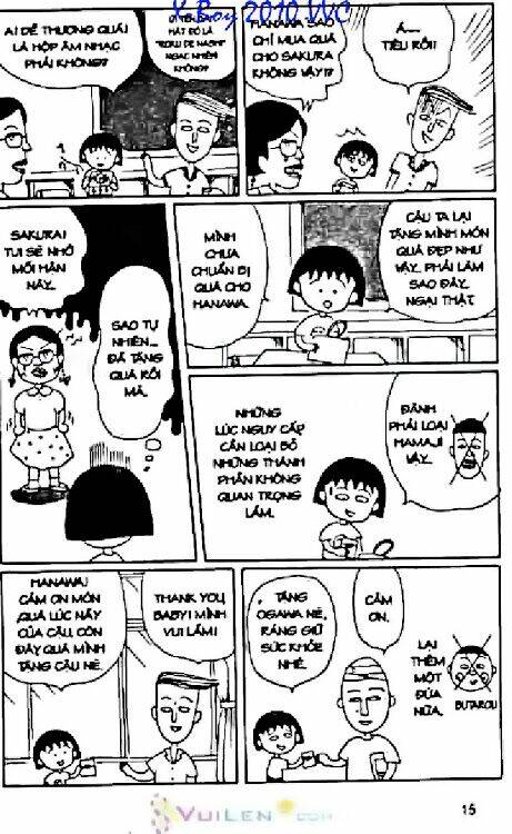 nhóc maruko chapter 8 15