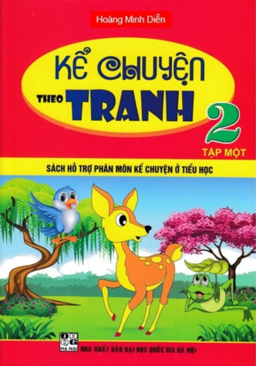 Sách - Kể Chuyện Theo Tranh 2 Tập 1