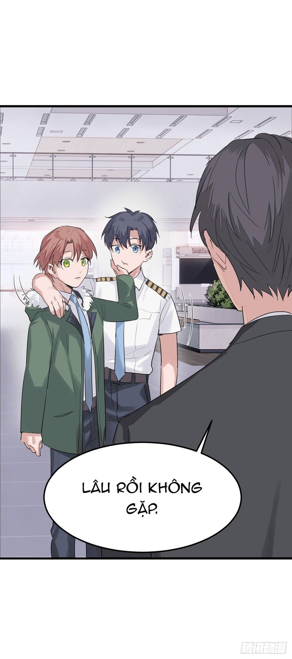 bay qua trời xanh chapter 26 21