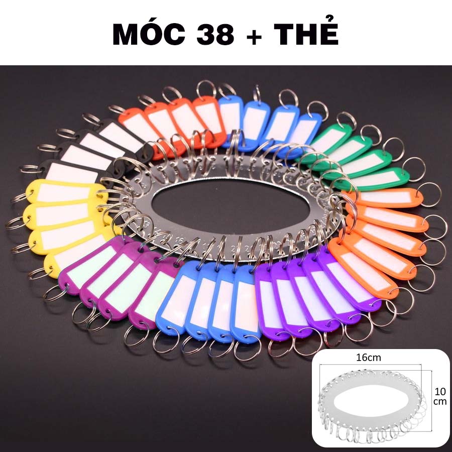Móc Treo Kèm Thẻ Ghi Nhớ, Tay Cầm Giữ Chìa Khóa Thẻ Ghi Chú Tay Nắm Số Thứ Tự Đánh Dấu Phòng, Tầng Legaxi