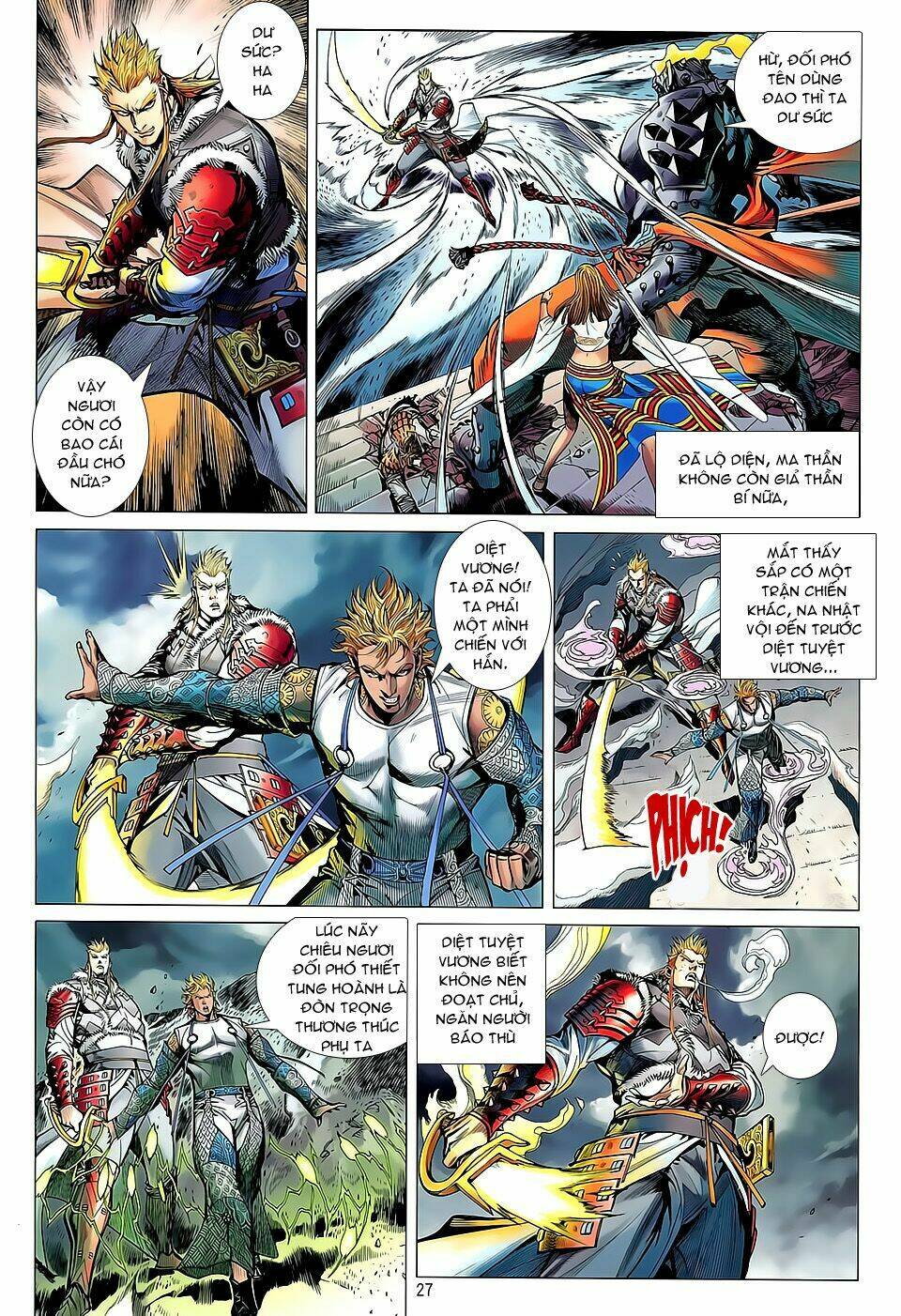 thiết tướng tung hoành (cựu tác) chapter 38 25