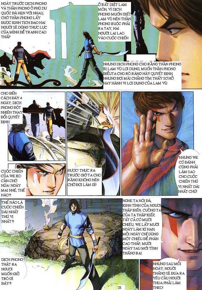 phong vân chapter 425 27