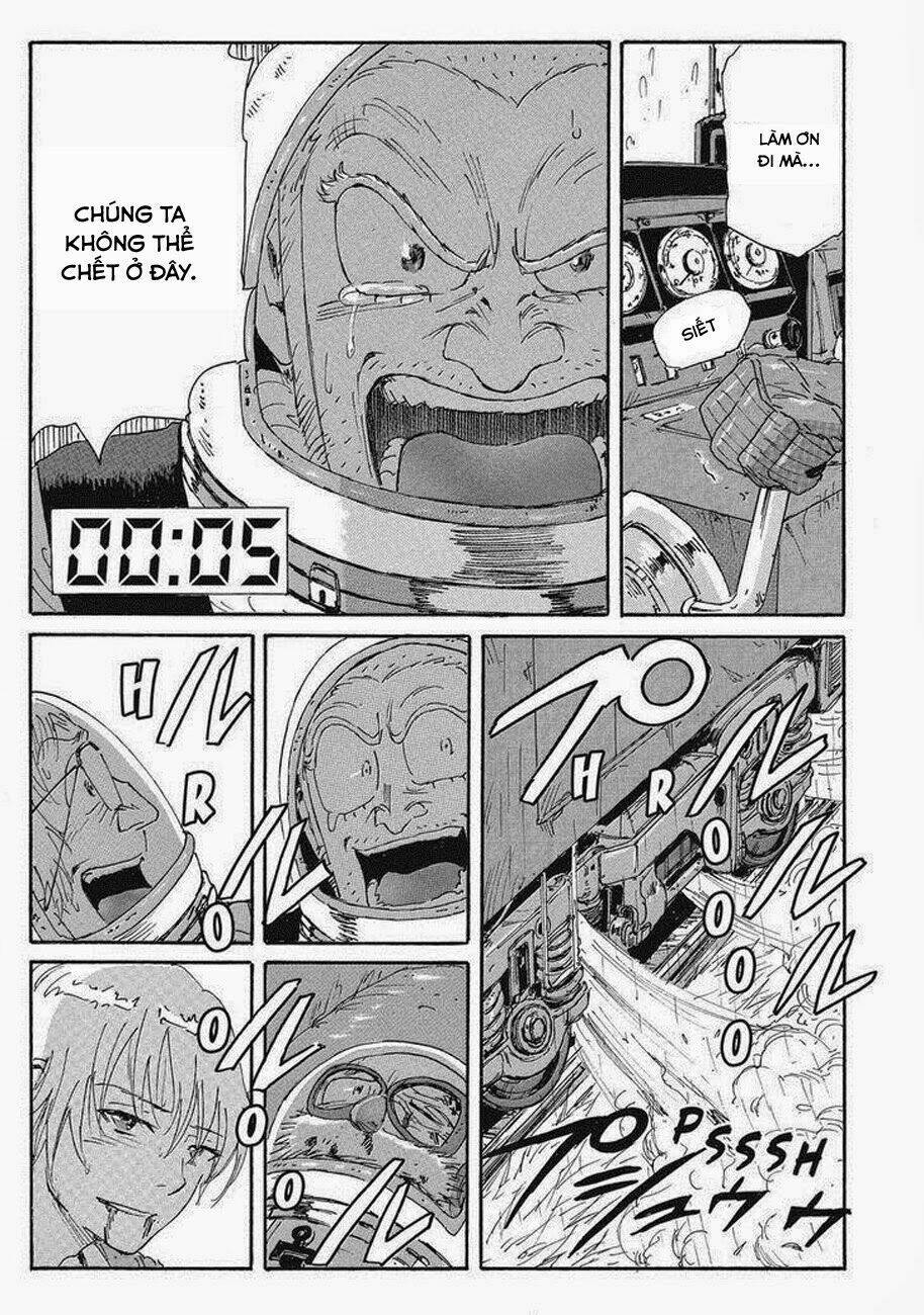 cúp quốc sư tử chapter 67 12