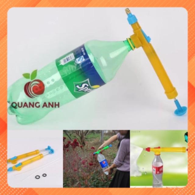 ĐẦU XỊT PHUN TƯỚI CÂY Gắn Chai Nước Tiện Dụng