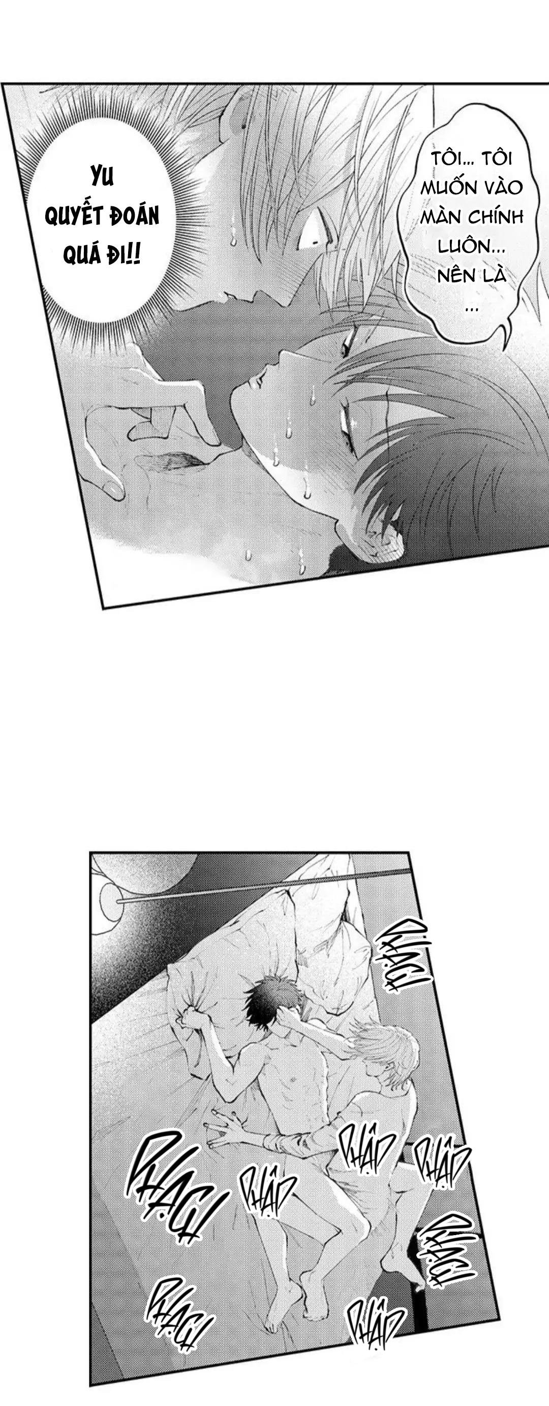 bị tán tỉnh bởi chàng trai lập dị chapter 99 12