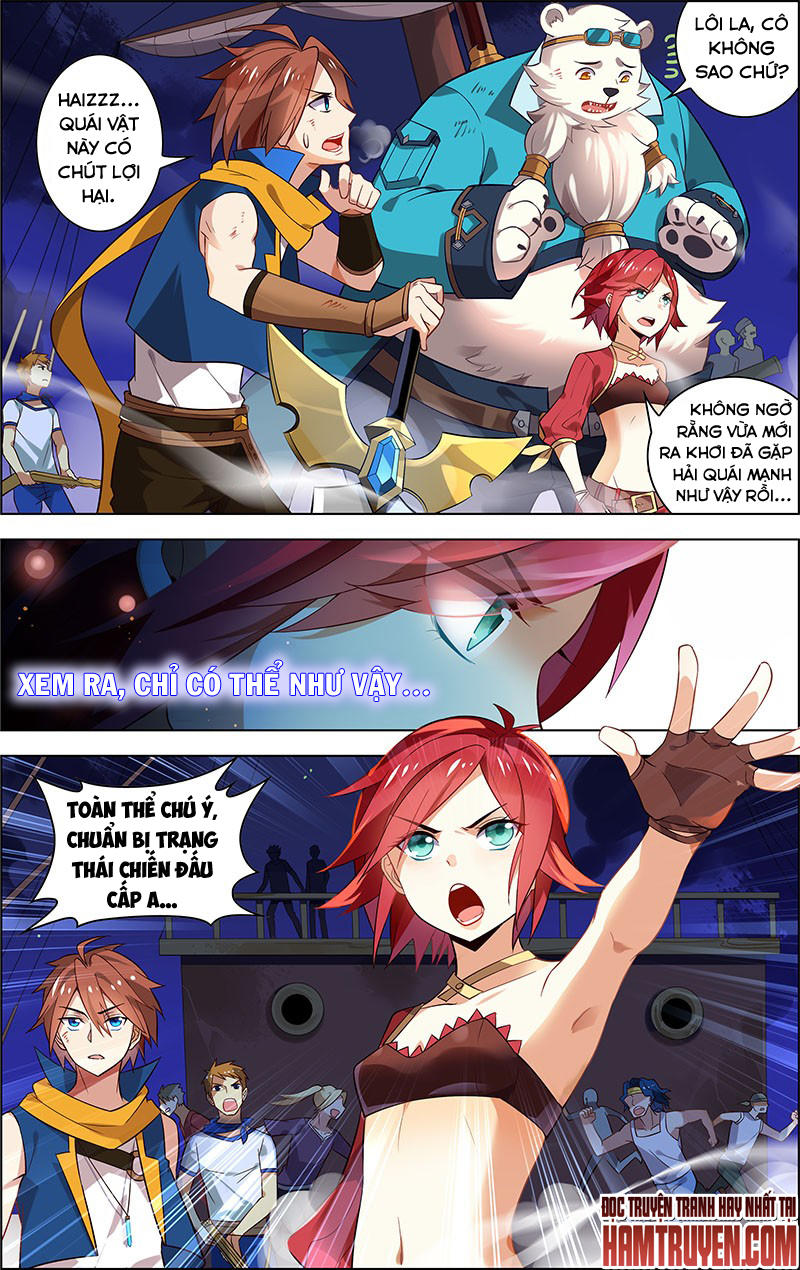 quang ảnh đối quyết chapter 18 7