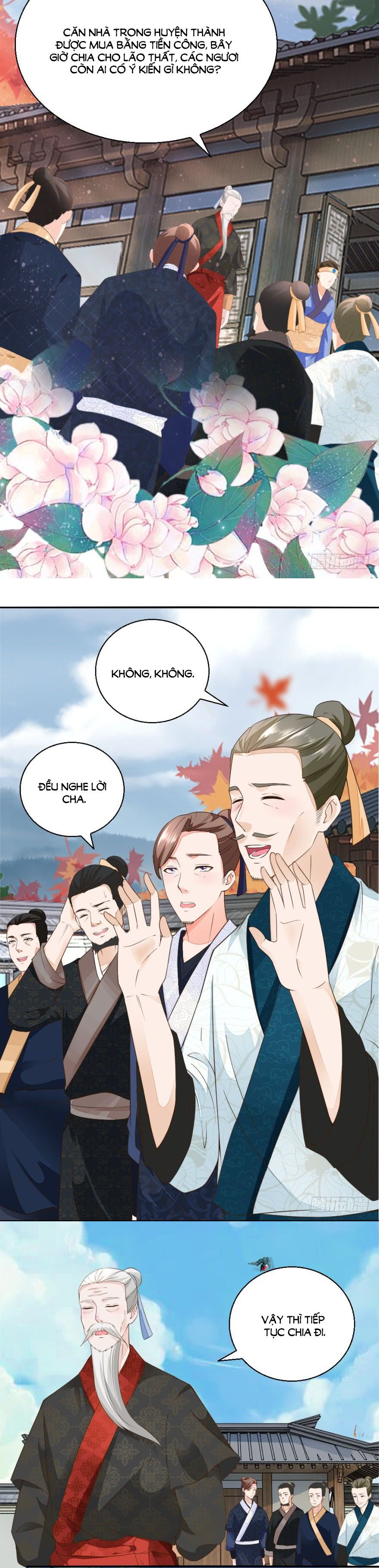 nông nữ thù sắc chapter 19 5