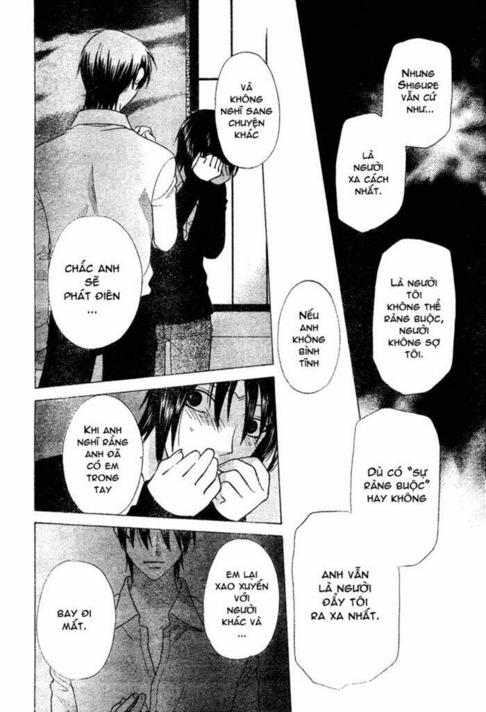 hóa giải lời nguyền chapter 132 21