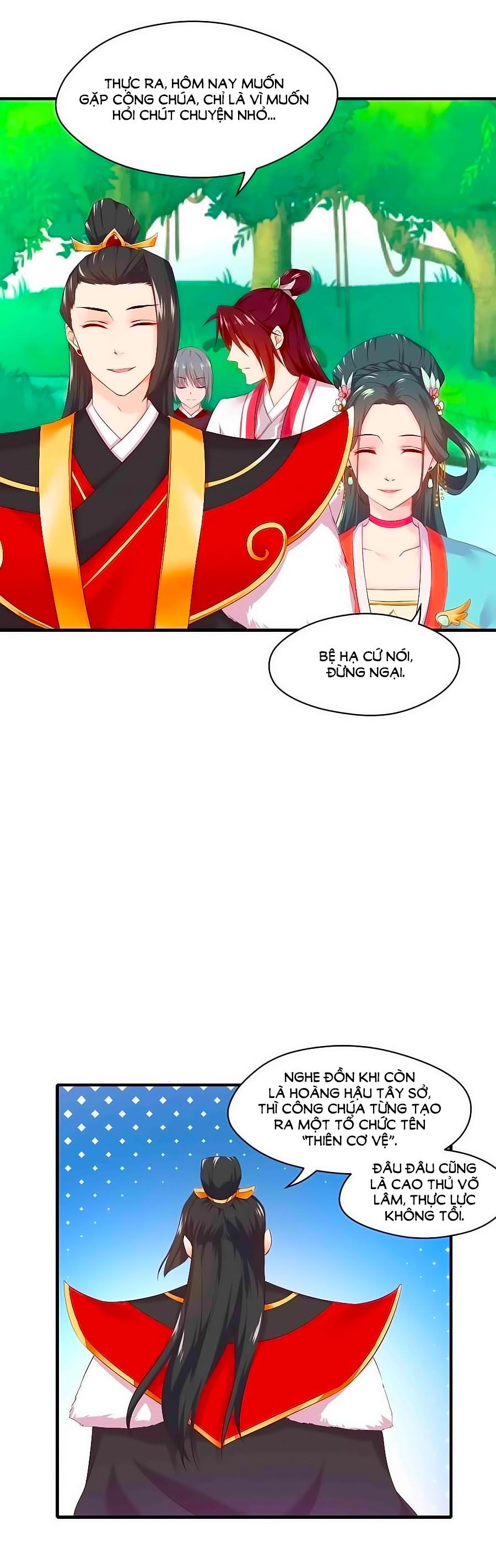 Thịnh Thế Đế Vương Phi chapter 54 - Trang 7