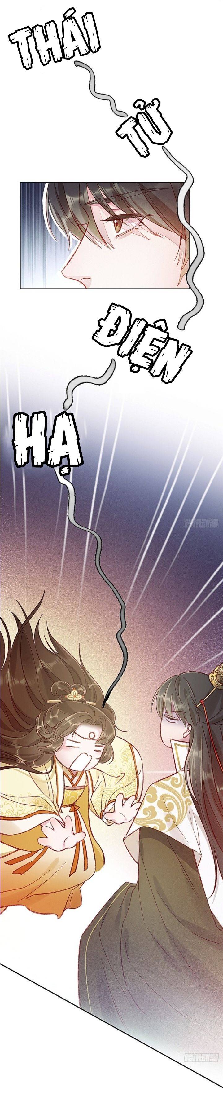 qúy phi muốn trở thành con cá mặn mòi chapter 1 10