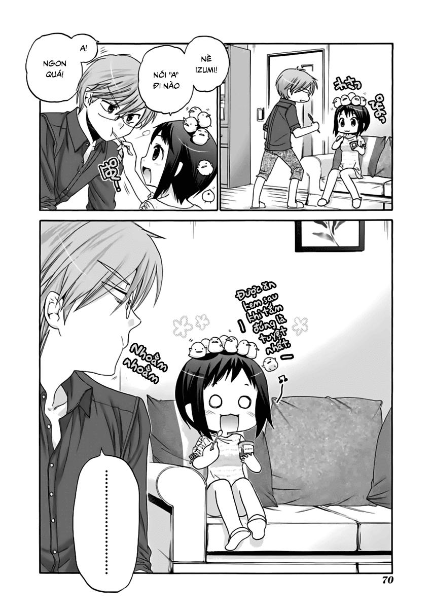 vợ tôi là chủ tịch hội học sinh (ngoại truyện) chapter 18 3