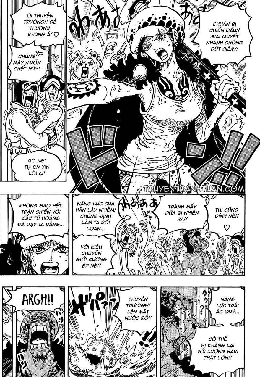 đảo hải tặc - one piece chapter 1063 11