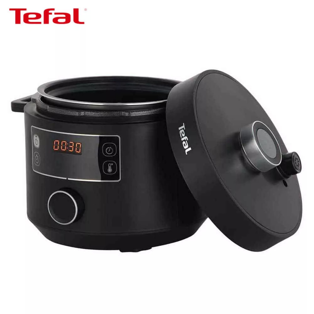 Nồi áp suất điện đa năng Tefal Turbo Cuisine 5L CY754830-Hàng Chính Hãng