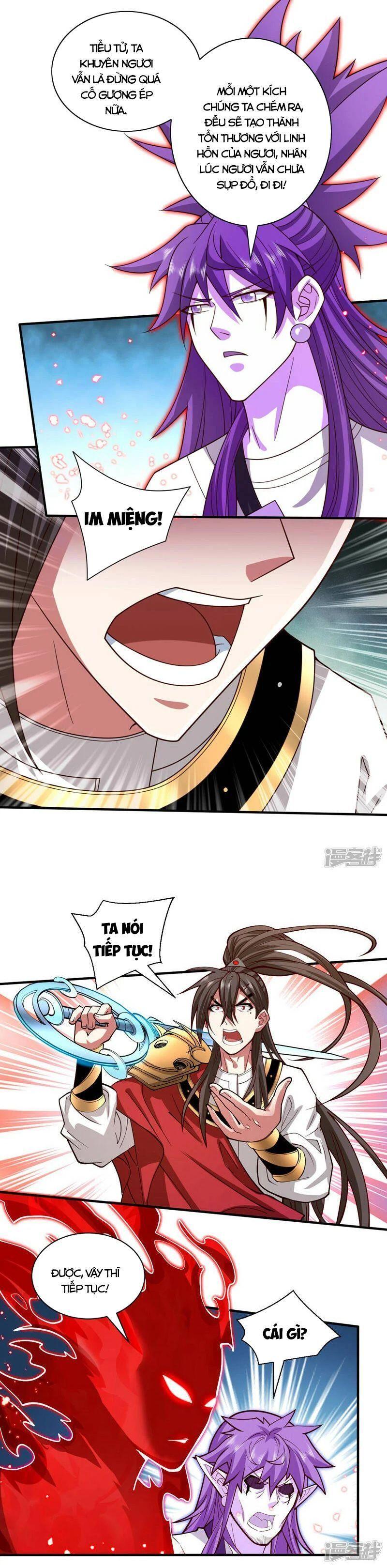 bị sư phụ xinh đẹp dùng 99 cách dạy dỗ thành thánh chapter 129 2
