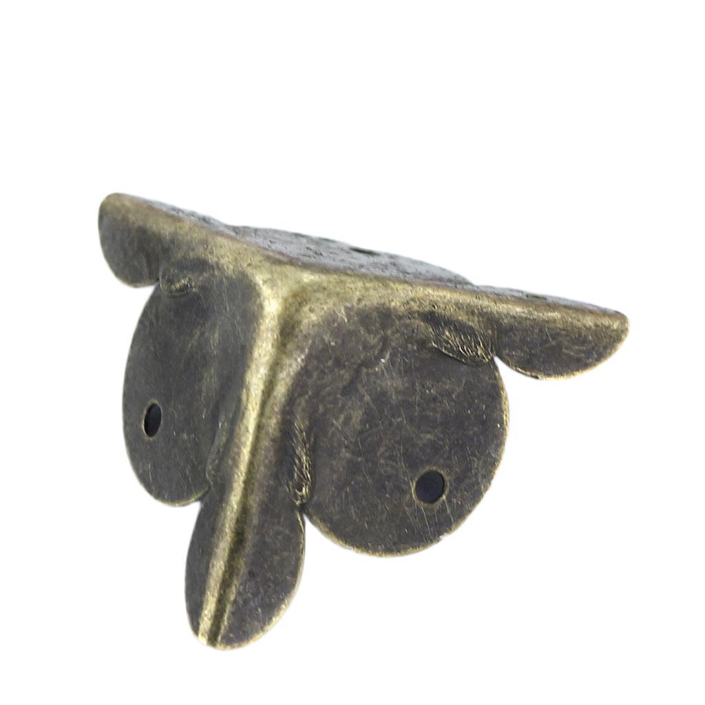 12 Pack Antique Wooden Jewelry Gift Box Cabinet