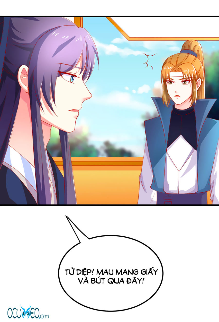 từ đây vương gia không thượng triều sớm chapter 22 33