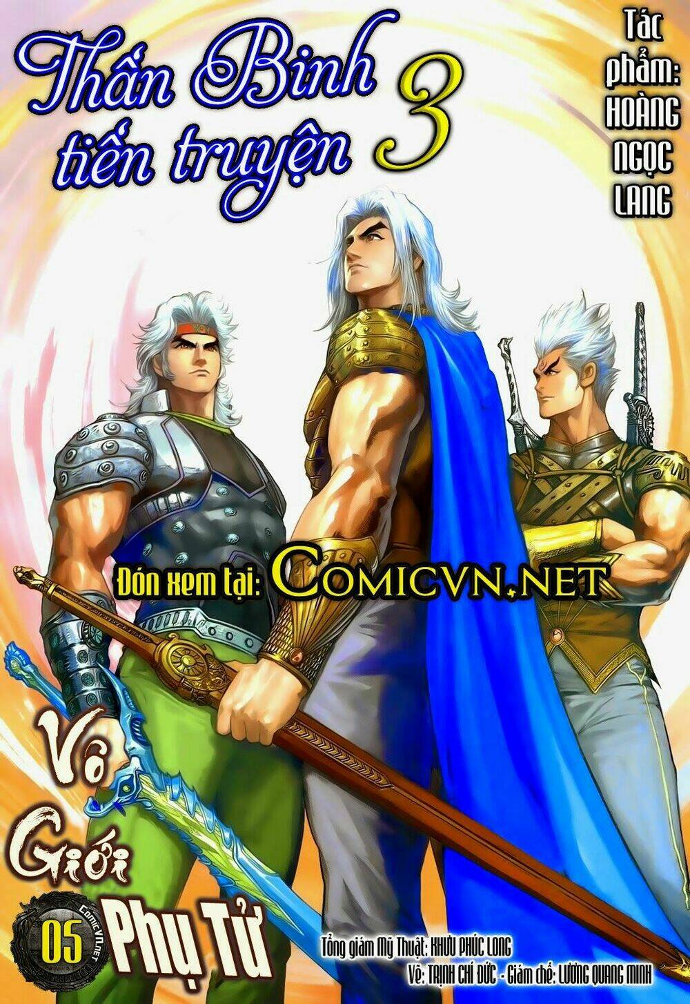 thần binh tiền truyện 3 - loạn thế anh hùng thiên chapter 4 32