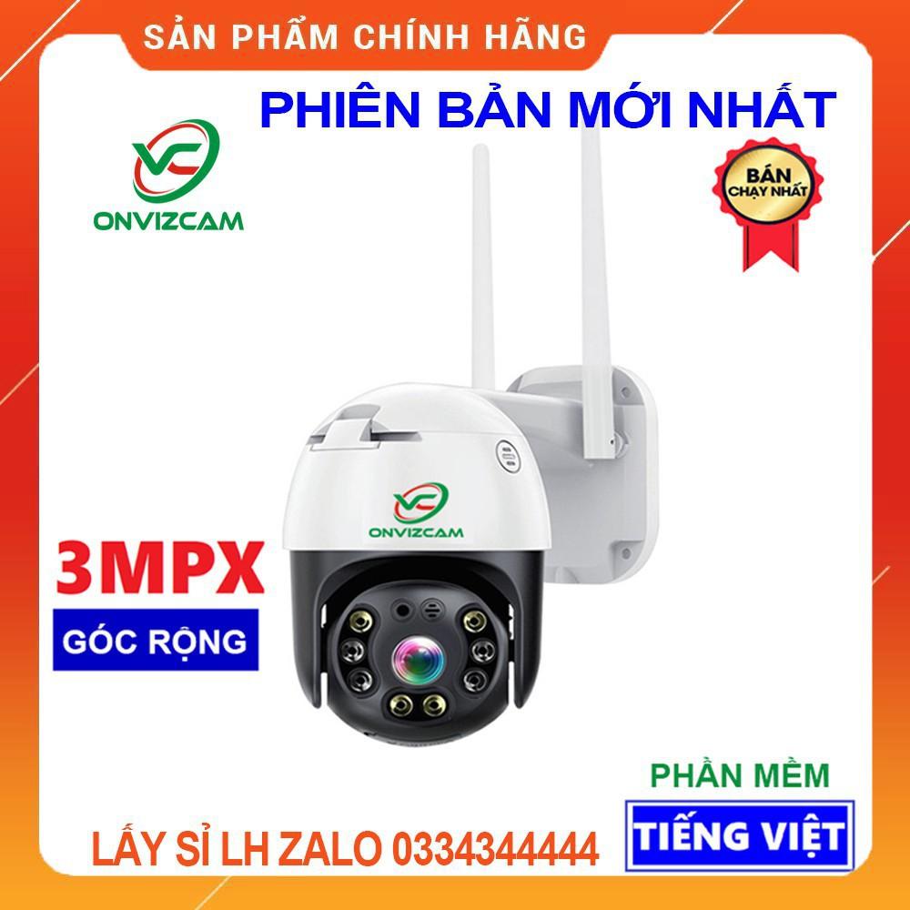 Camera không dây ONVIZCAM HK30 PTZ ngoài trời ban đêm có màu