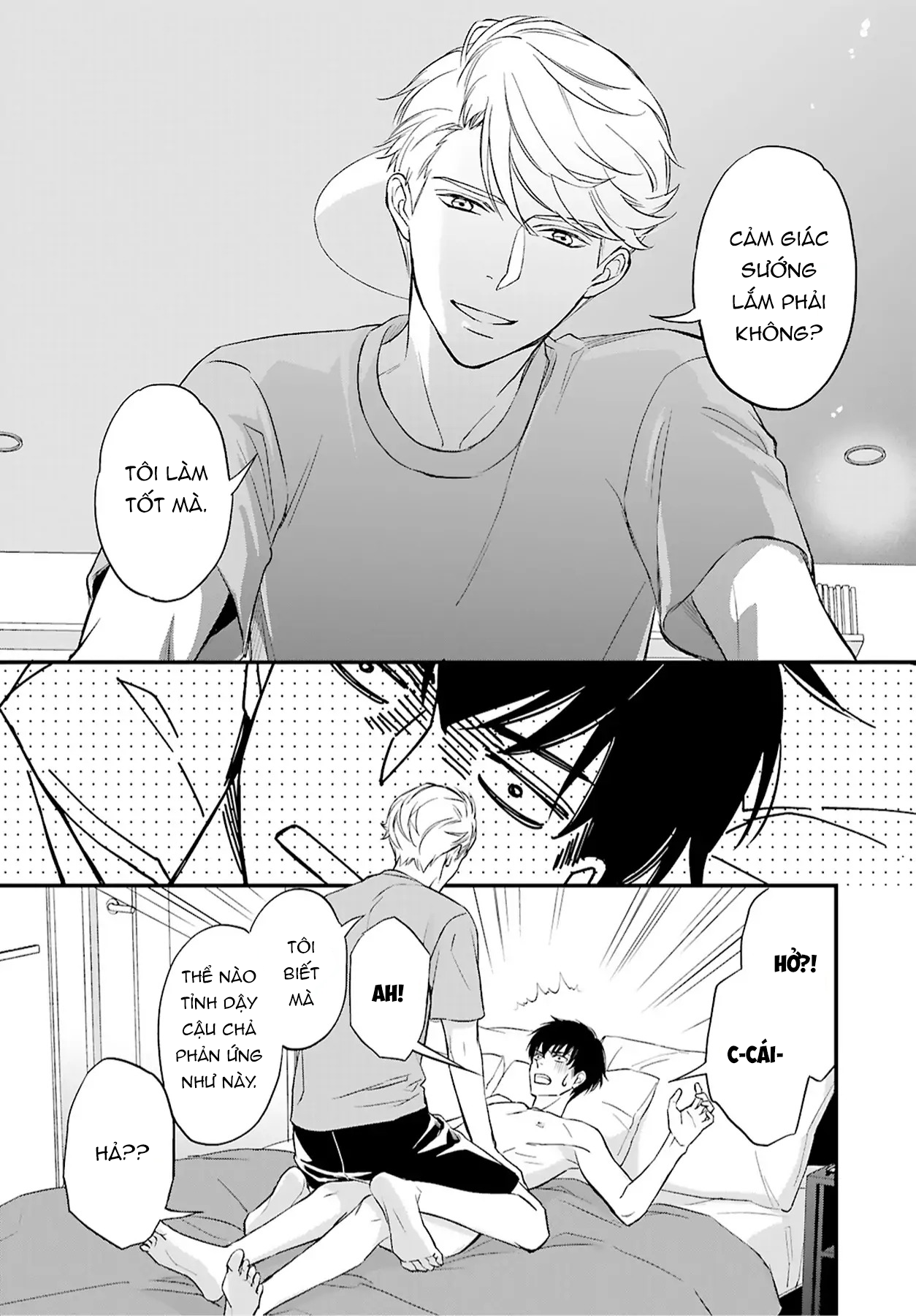 sự lựa chọn giữa tình yêu và đồ lót chapter 3 19