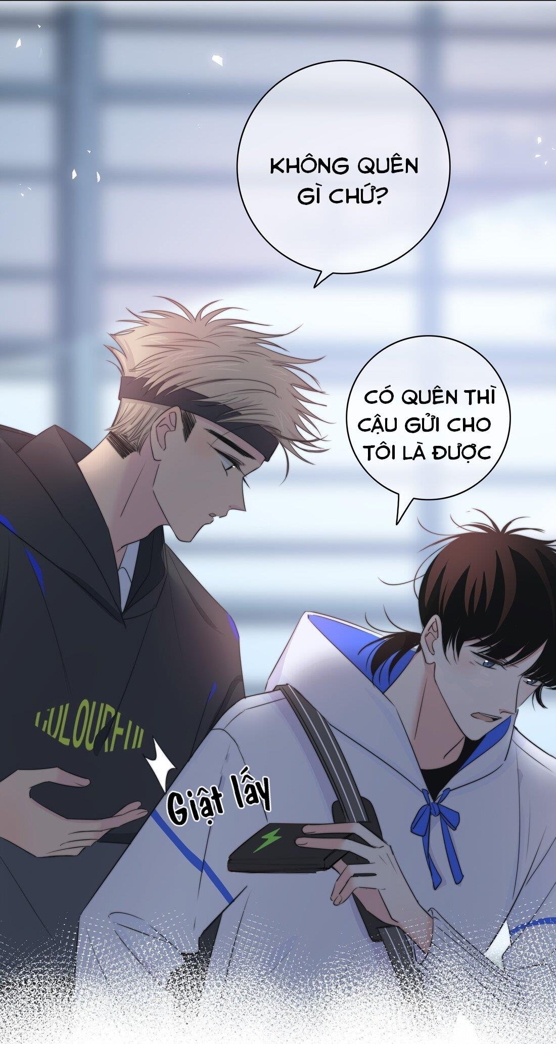 chạm vào thế giới của người chapter 24 4