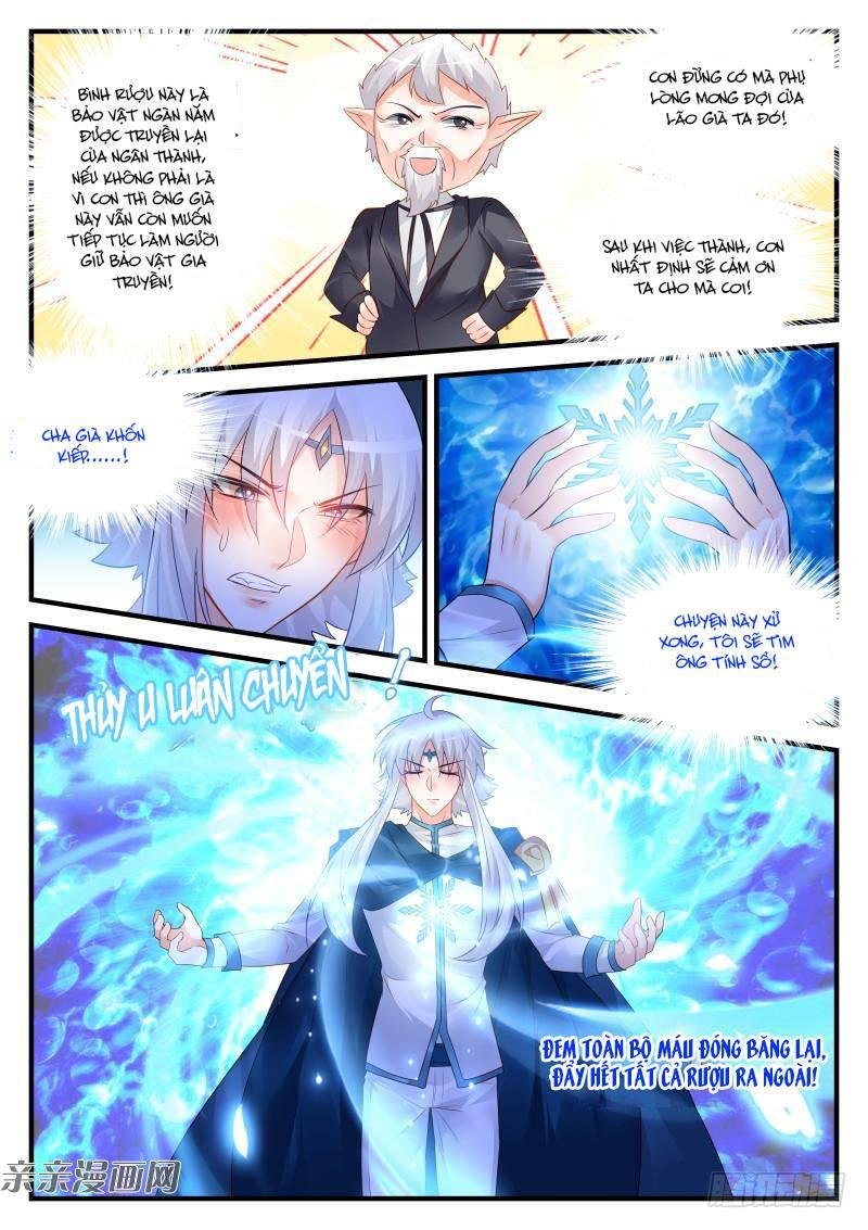 dạy bảo ma vương lão công chapter 165 4