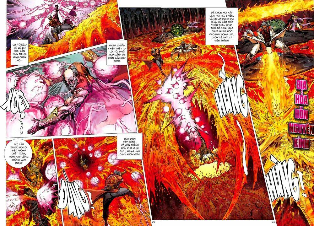 thiết tướng tung hoành (cựu tác) chapter 174 21