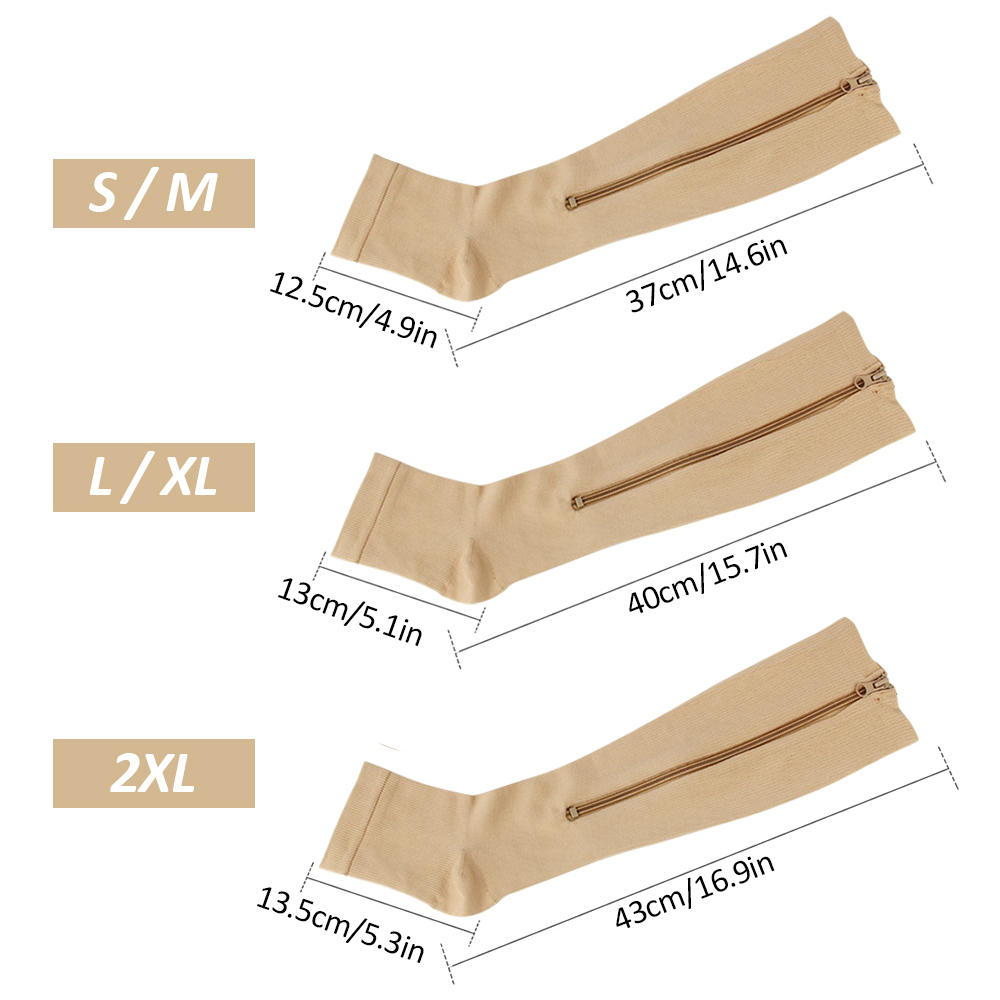2 Đôi tất nén dành cho nữ - tùy chọn màu sắc, kích thước