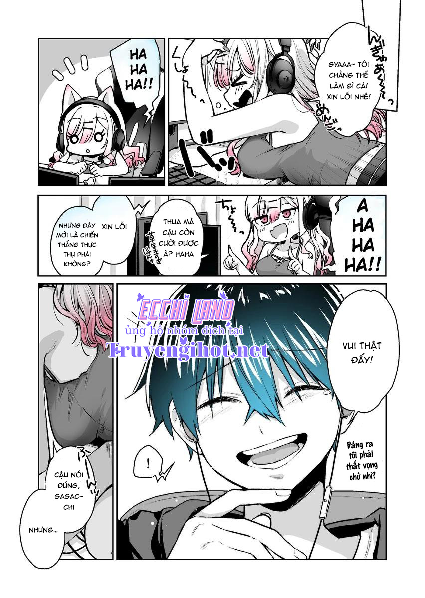 tôi muốn được khen ngợi bởi game thủ gyaru chapter 14.2 1