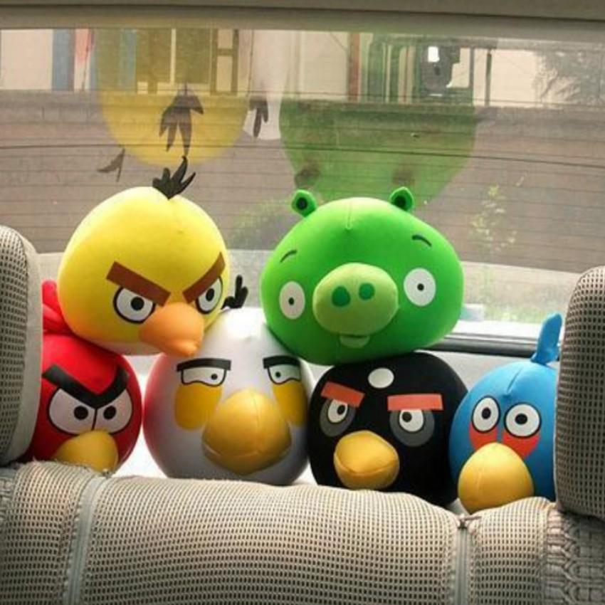 Bộ 5 than hoạt tính thanh lọc không khí cho oto và phòng hình Angry birds 206141