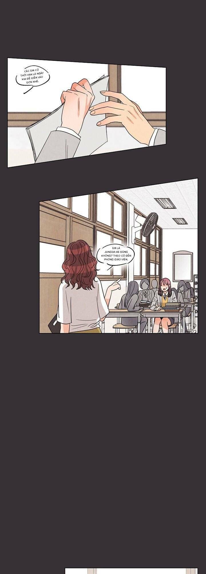 chào nhé, không làm thông gia nữa đâu! chapter 6 7