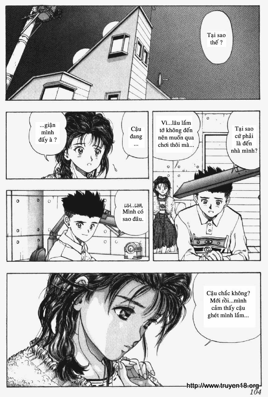 amano ai - bạn gái trong tivi chapter 13 18