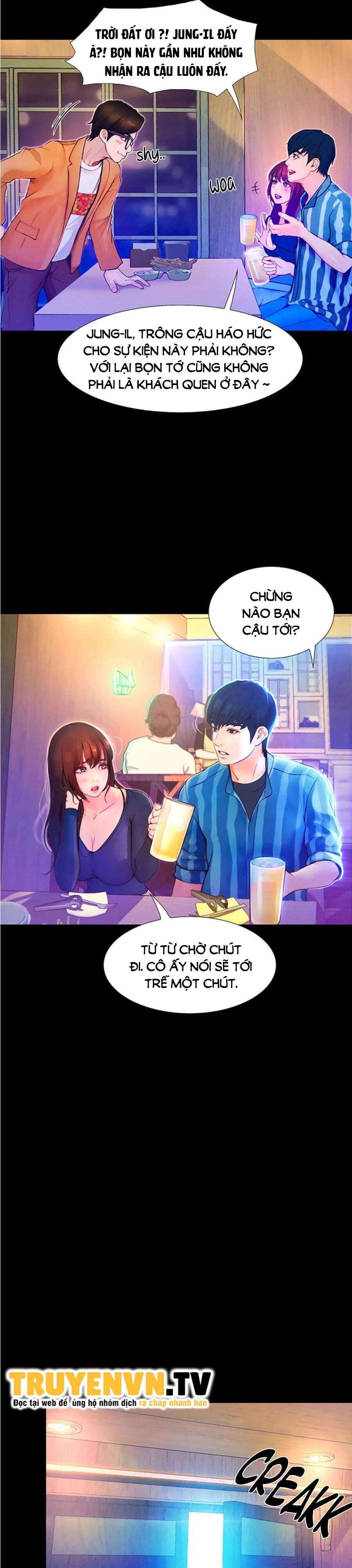 đại học thiên đường chapter 2 21