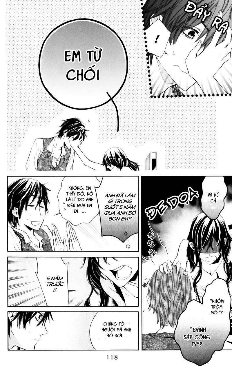 kiss ni juuzoku chapter 3 19