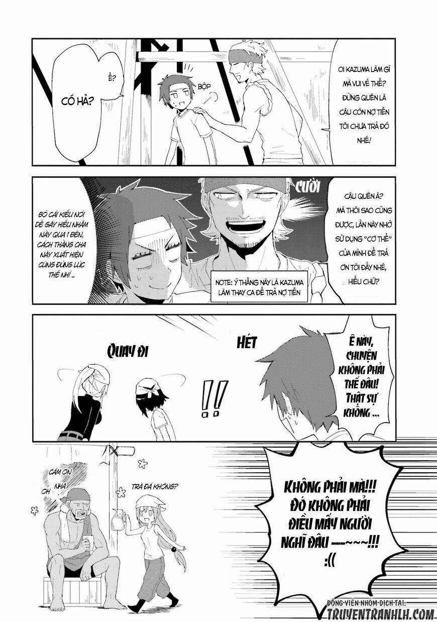 spinoff của konosuba chapter 2 13