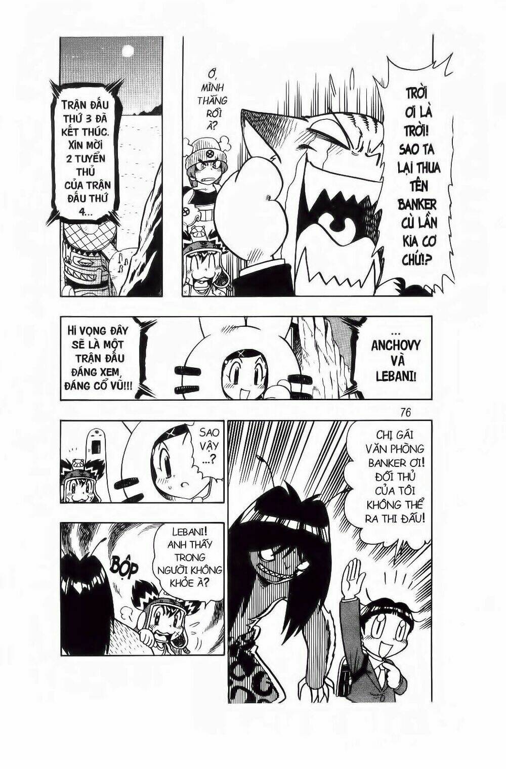 croket - cuộc phiêu lưu của croket chapter 12 36