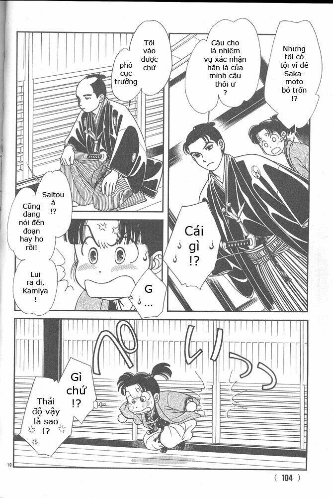 gió sáng chapter 103 10