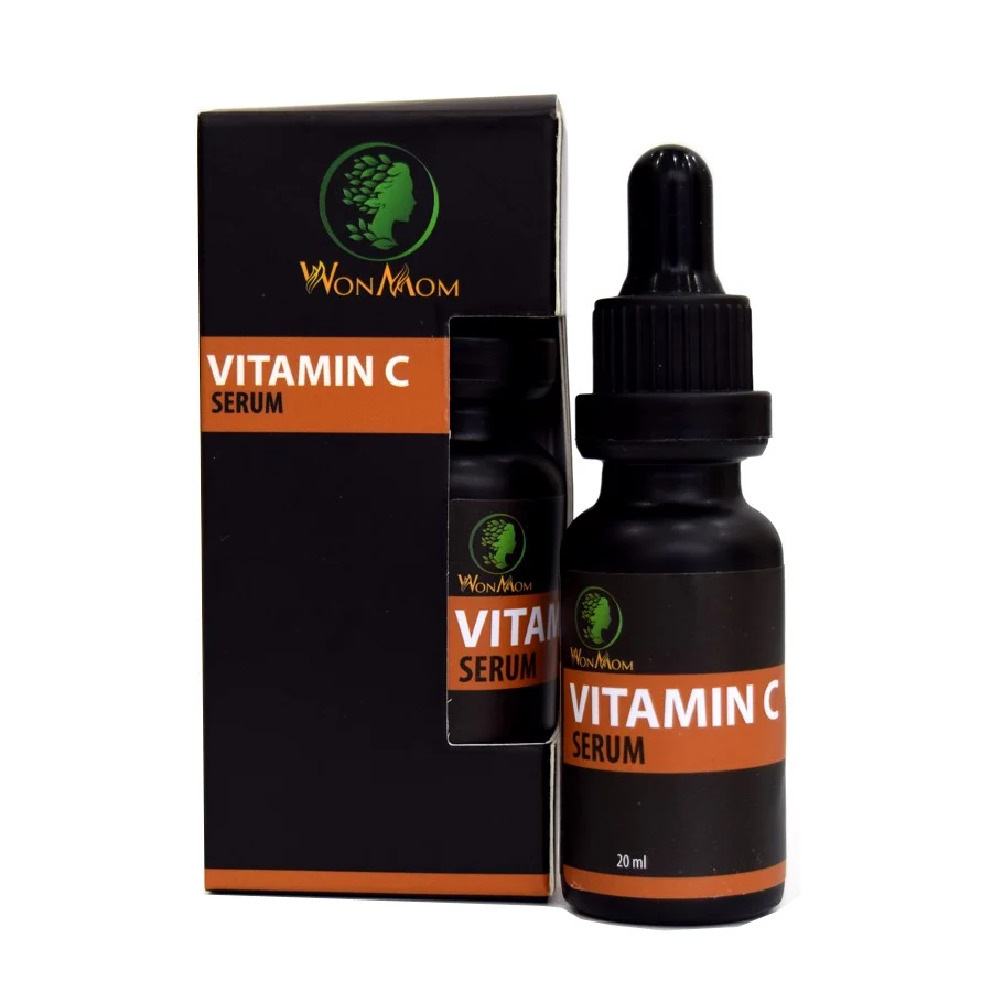 Serum vitamin C Wonmom tặng kèm vòng Phong Thủy Cho Em Bé