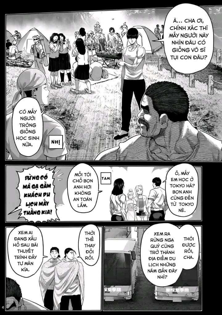 Kengan Ashura Phần 2 Chapter 208 - Trang 4