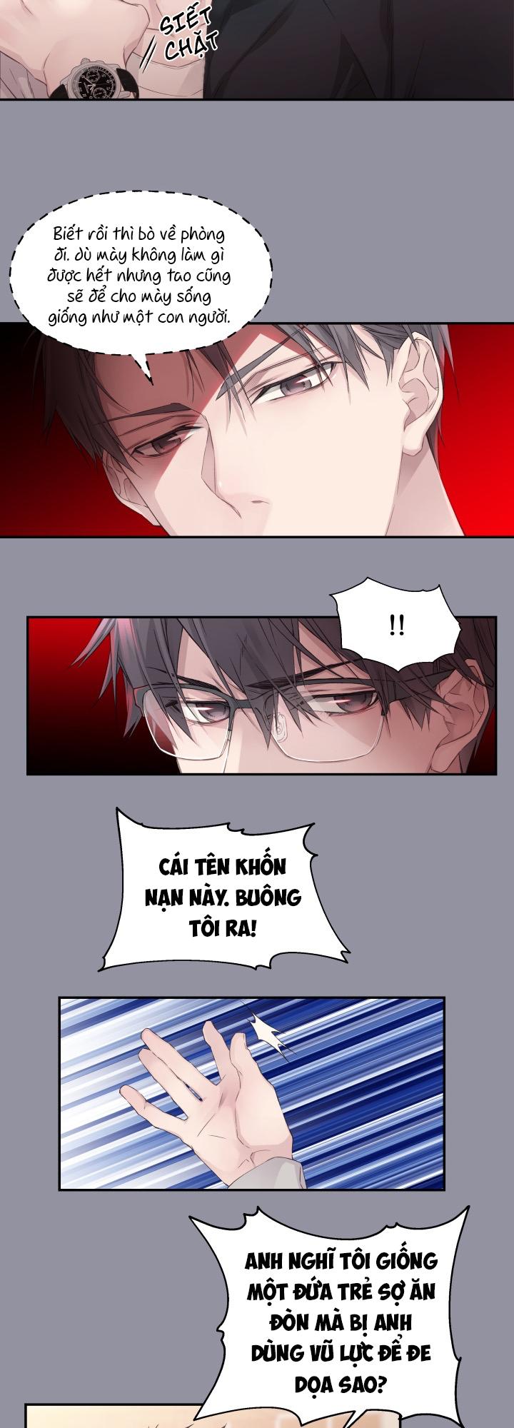 bl cổ trang - âu cổ ngắn nhà kim chapter 2.3 16