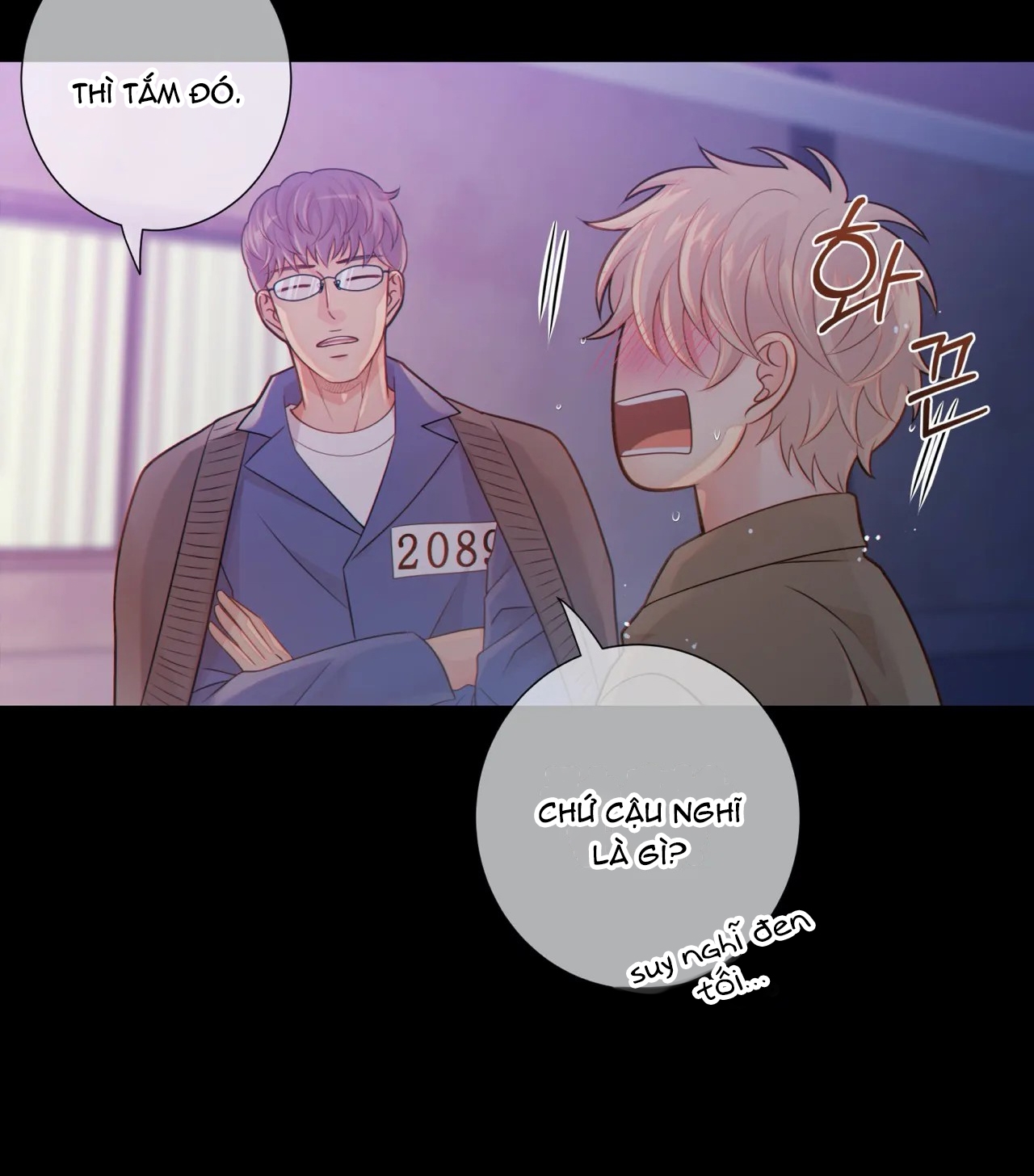 thời gian giữa sói và chó chapter 29 11