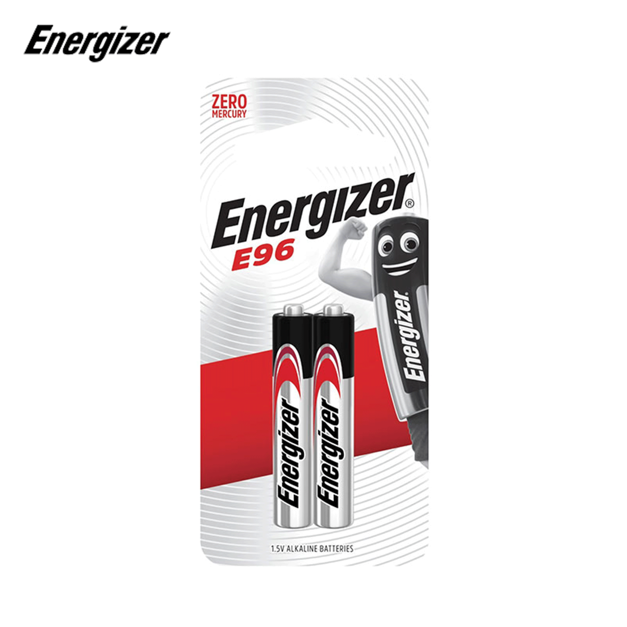 Pin AAAA Energizer E96 BP2