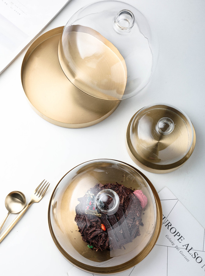 Khay đậy IVALO BRASS
