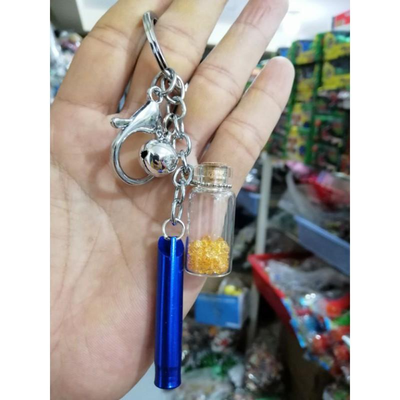 Móc khóa chai hột xoàn quà lưu niệm ý nghiã