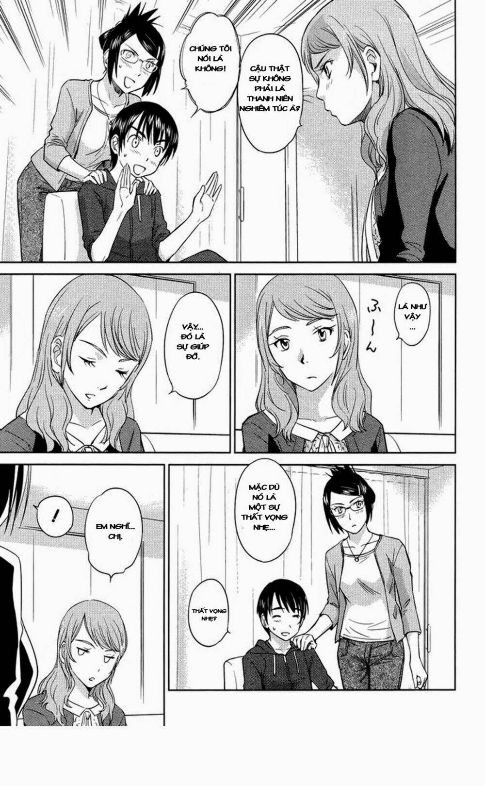 kono oneesan wa fliction desu!? chapter 25 8