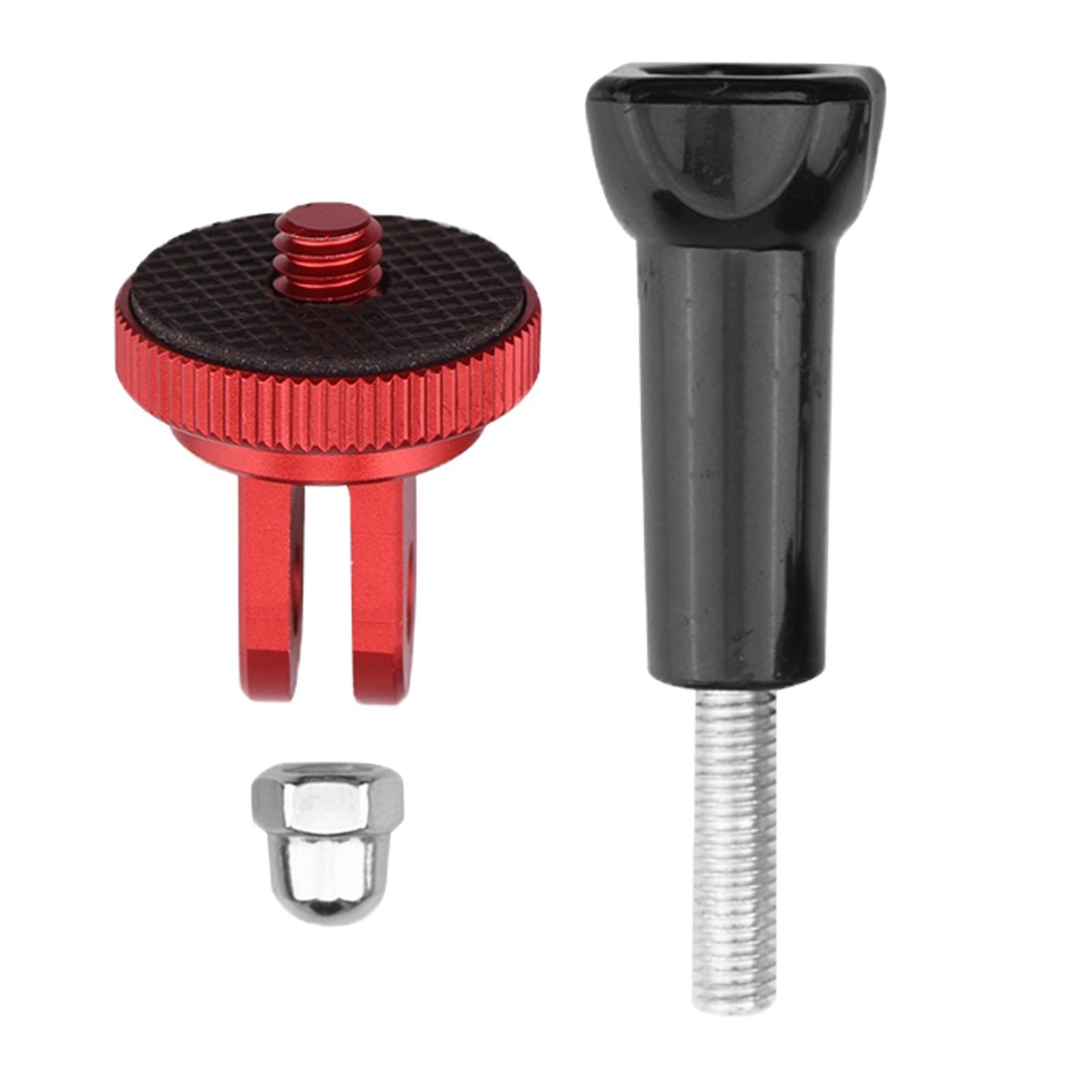 Camera 1/4" Screw Adapter Mount for Insta360 ONE X2 X Expand Tripod Chest Strap - Advanced manufacturing technology, high reliability performance
