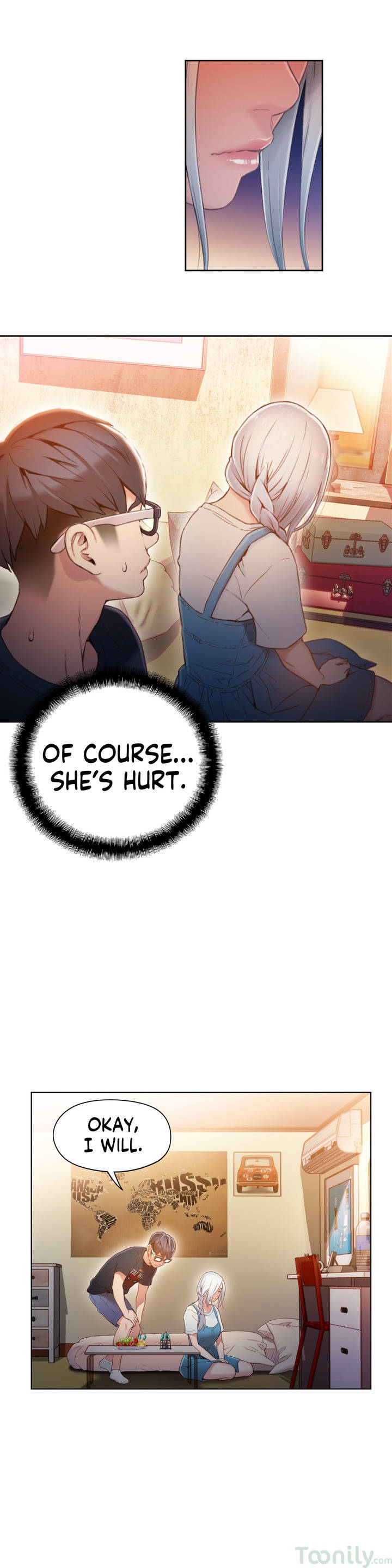 [raw] anh chàng ngọt ngào chapter 48 22